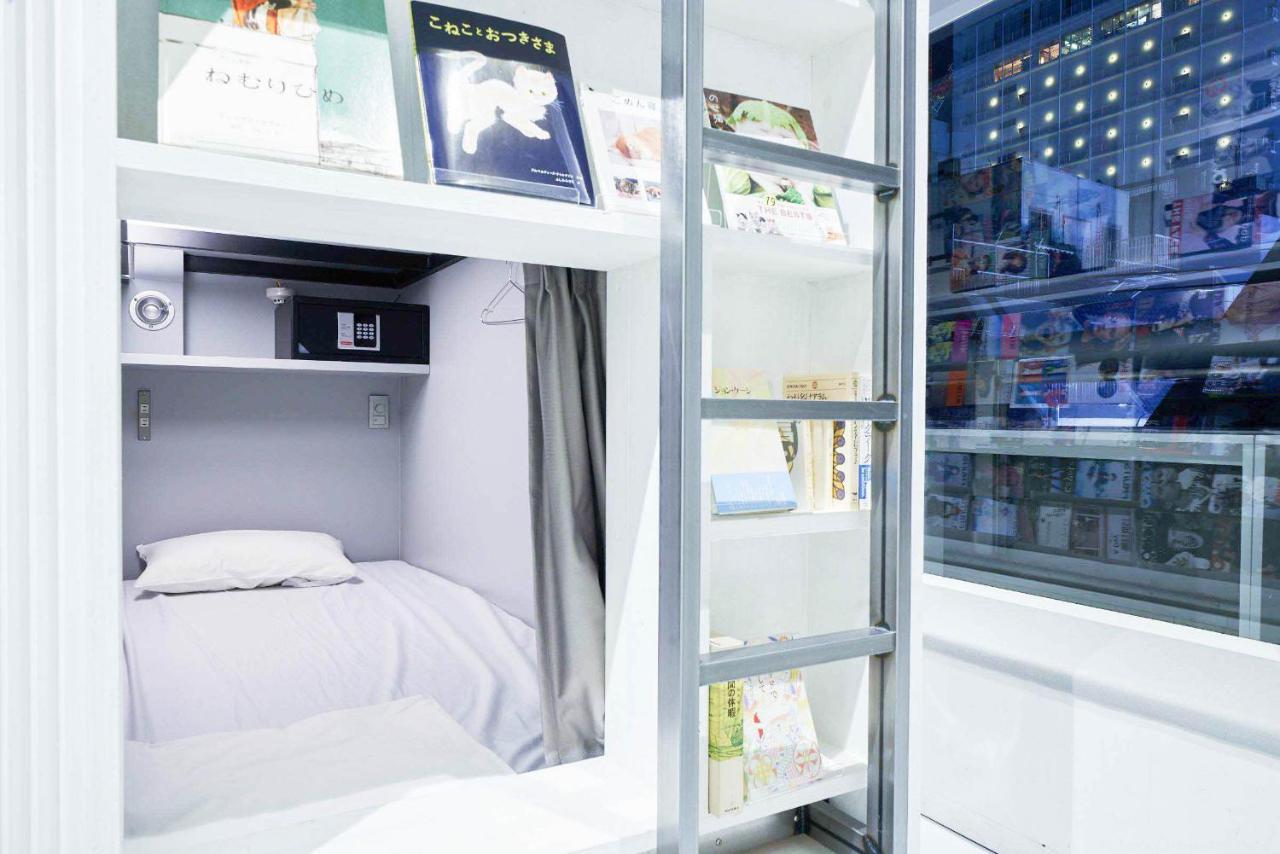 Book And Bed Tokyo Shinsaibashi Hostel Osaka Exterior photo