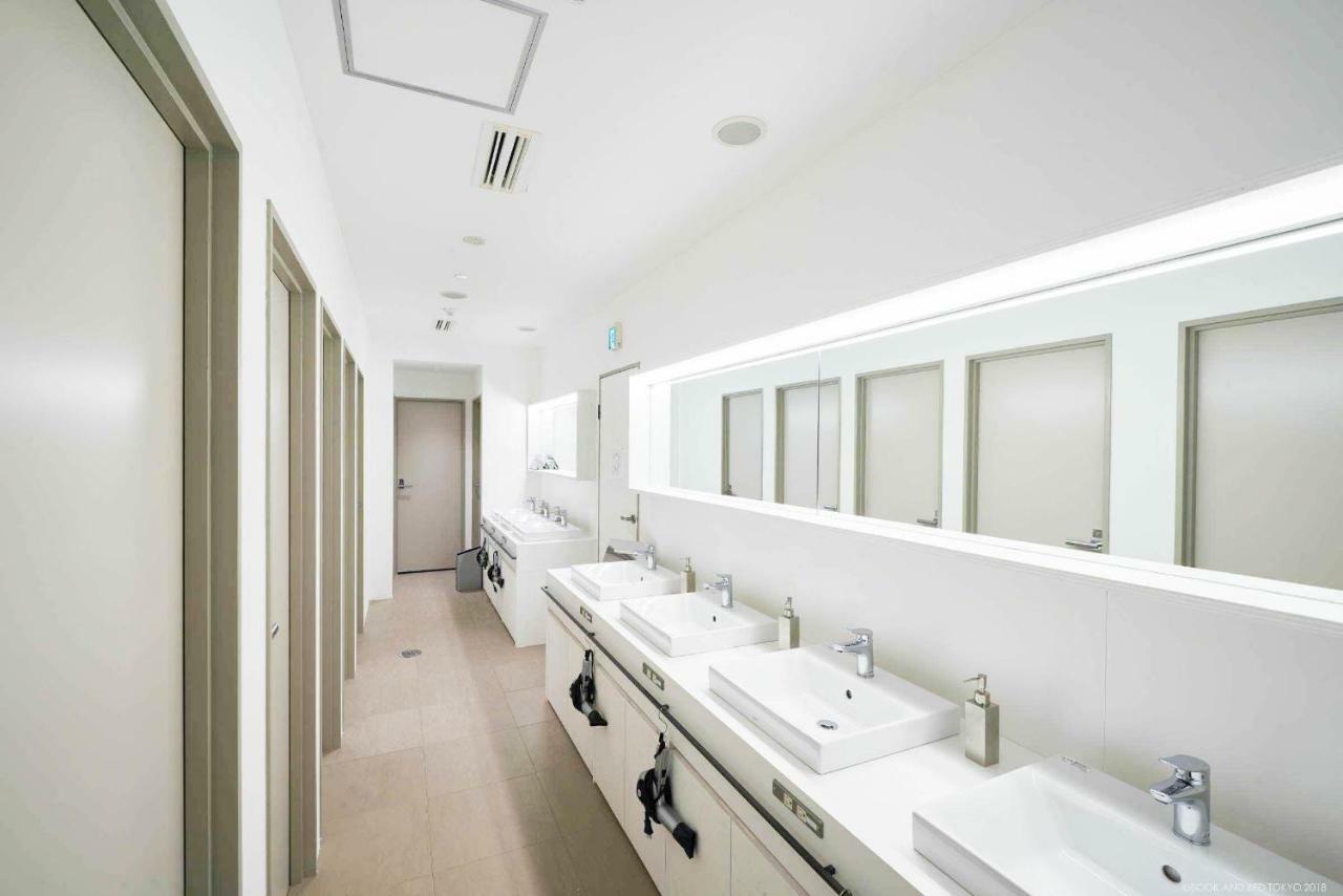 Book And Bed Tokyo Shinsaibashi Hostel Osaka Exterior photo